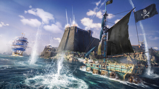 今日からキミも海賊王だ！インド洋の覇者を目指す『スカル アンド ボーンズ』最新情報【Ubisoft Forward Spotlight】