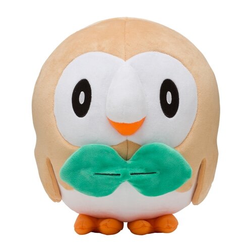 『ポケモンレジェンズ アルセウス』御三家の”等身大ぬいぐるみ”が登場！相棒たちの、どっしりとした”存在感”に癒される