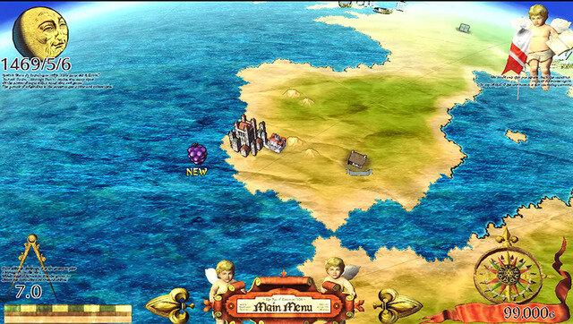 新世界発見SLG『ネオアトラス1469 MOBILE』モバイル向けに配信開始！クラウドゲームアプリ使用で大容量ダウンロードなし