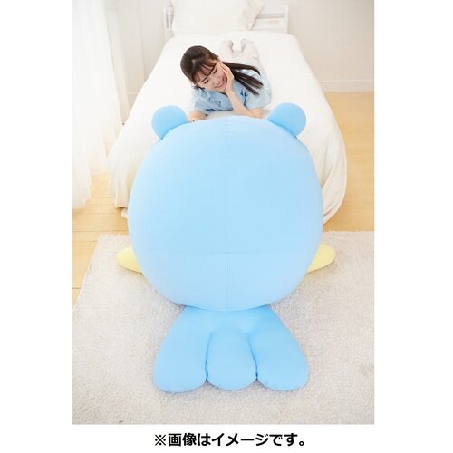 触るとひんやり気持ちいい！愛くるしさが堪らない『ポケモン』「タマザラシ」の等身大ぬいぐるみ発売