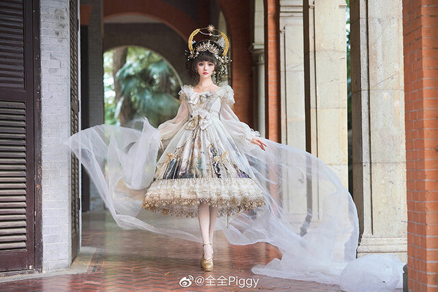 Bramble_Rose /モデル：全全Piggy、撮影：枕鶴（Weibo：@枕鶴）