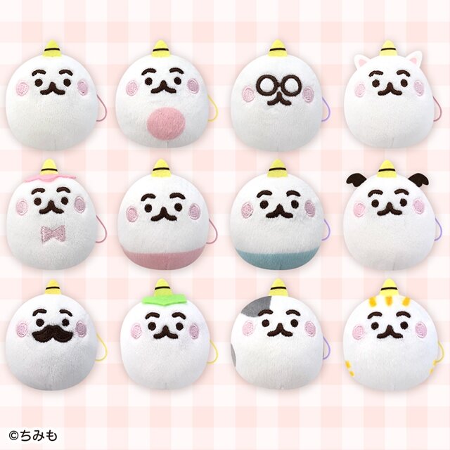 『ちみも』グッズが8月より全国のアミューズメント施設に登場！キュートでビッグなぬいぐるみの存在感が抜群