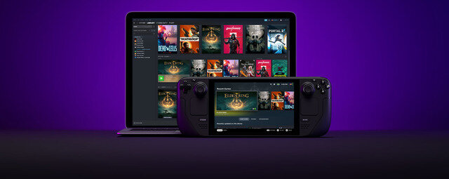 「Steam Deck」期待の携帯ゲームPCがついに日本予約開始！！最安モデルは59,800円