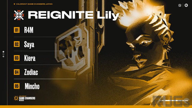東アジア予選出場を決めた「REIGNITE Lily」リーダー・R4M選手が語る“公式大会の緊張と次への修正点”【インタビュー】