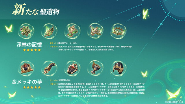 『原神』第4国「スメール」本格始動へ！草元素の詳細も判明した「Ver.3.0」新情報ひとまとめ