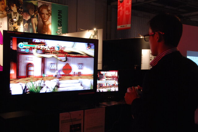 【DCEXPO2009】ゲームの未来は立体視? 各社が取り組みを展示