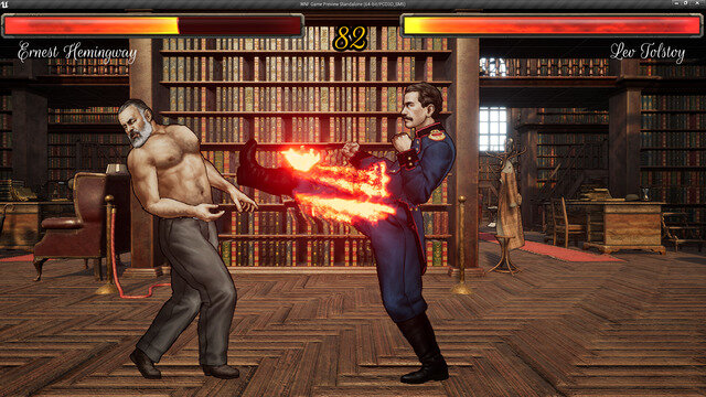 芥川龍之介やラブクラフトが殴る蹴る！文豪格ゲー『Write 'n' Fight』8月23日配信―40%オフローンチセールも