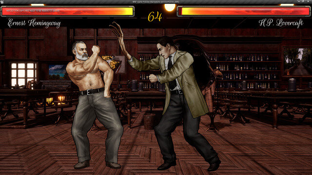 芥川龍之介やラブクラフトが殴る蹴る！文豪格ゲー『Write 'n' Fight』8月23日配信―40%オフローンチセールも