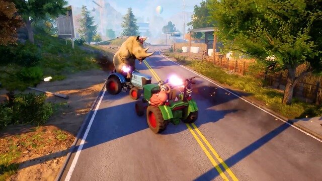 飛び級進化の『Goat Simulator 3』むちゃくちゃな大暴れゲームプレイ映像！11月17日発売予定【gamescom2022】
