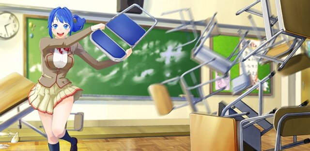 学校をぶっ壊してストレス発散！？破壊系アプリ『ブレイクスクールシミュレーター』がiOSでも配信中