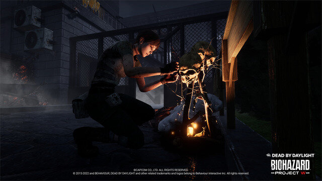 『Dead by Daylight』×『バイオ』コラボ新チャプター「バイオハザード:プロジェクト W」発売開始―全10種のスキンも同時発売