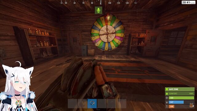 （C） 2021 Double Eleven Ltd. Double Eleven and the Double Eleven logo are registered trademarks of Double Eleven Ltd. （C） 2021 Facepunch Studios Limited. Facepunch, Rust and their logos are registered trademarks of Facepunch Studios Limited. All rights reserved.（C）2016 COVER Corp.　