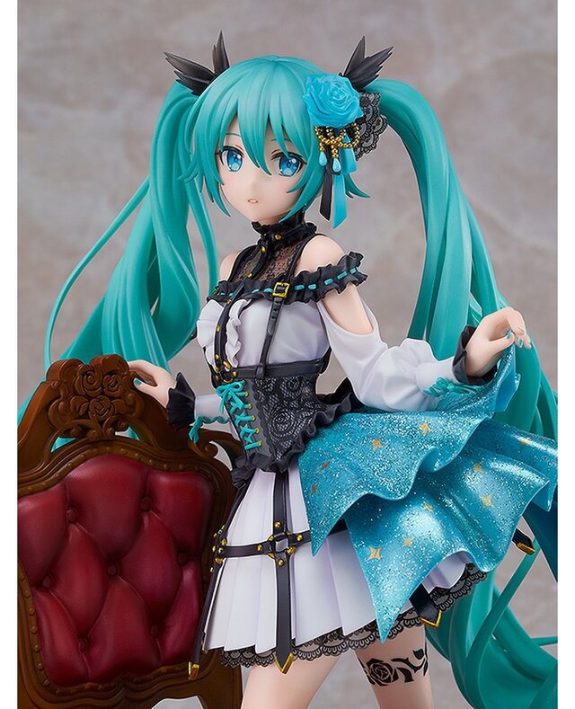 「初音ミク Rose Cage Ver.」の予約受付は9月7日21時まで！大人っぽくてセクシーな衣装にクラリ