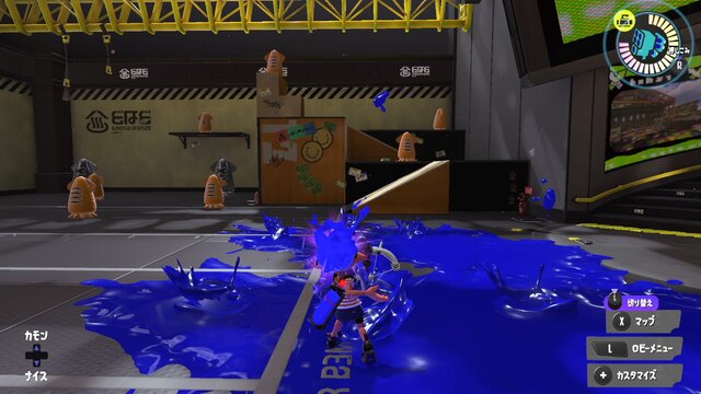 『スプラトゥーン3』「試し撃ち」で腕前を上げろ！待ち時間中に練習したいテクニック8選