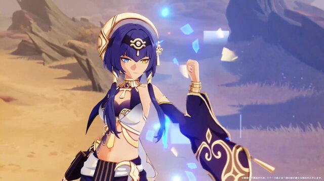 『原神』Ver.3.1で「キャンディス」「セノ」「ニィロウ」新実装！復刻キャラは「ウェンティ」「アルベド」に