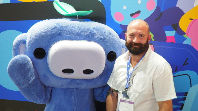 ゲーマー御用達ツール「Discord」ブースに行ってみた！本社メンバーへのミニインタビューもお届け【TGS2022】