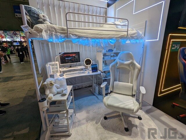 東京ゲームショウにお値段以上「ニトリ」が初出展―カッコいい&オシャレなゲーミング家具をまとめて揃える魅力【TGS2022】