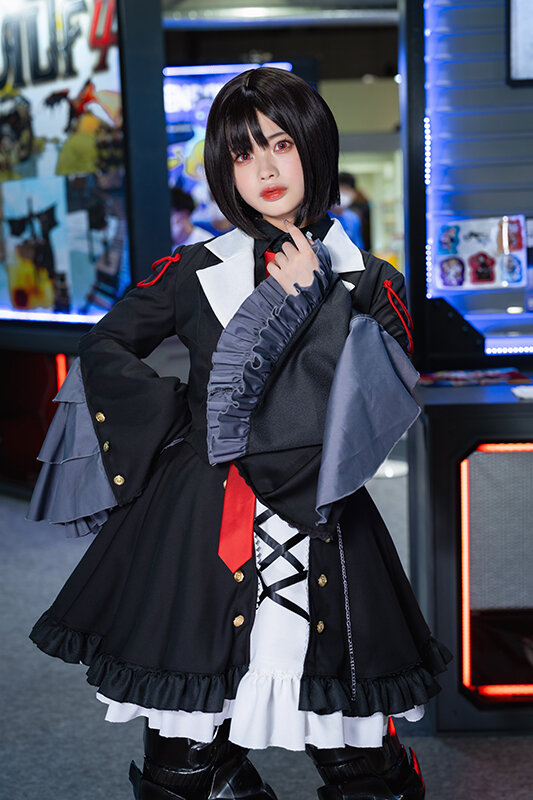リージア『BLACK WITCHCRAFT 』／まめだいふく（@poyodaifukuya）
