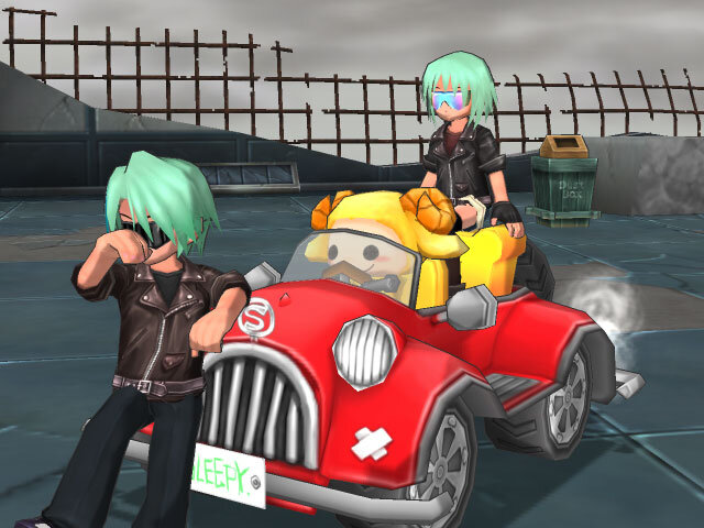 (C) 2007 BROCCOLI/GungHo Online Entertainment,Inc./HEADLOCK Inc.