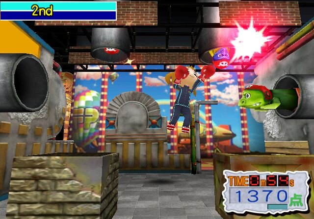 東京フレンドパークII 決定版～みんなで挑戦!体感アトラクション～