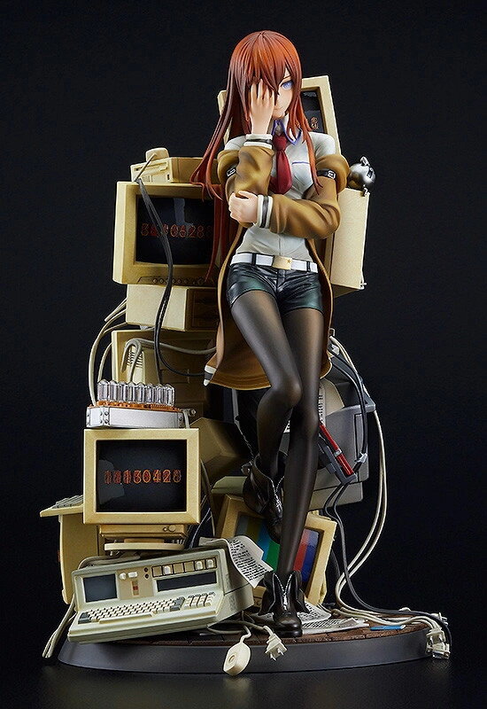 ラボの空気感バッチリ！本人の美しさも目を引く『STEINS;GATE』「牧瀬紅莉栖」新作フィギュア予約開始