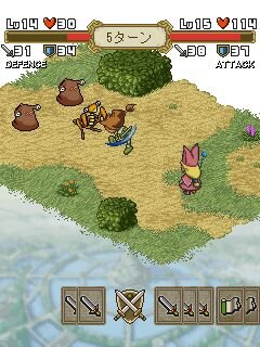 ポポロクロイス物語 カードクエスト