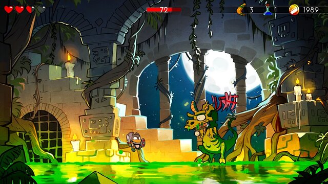 『WonderBoy：ドラゴンの罠』の日本語パッケージ版登場！名作『モンスターワールドII』を新たなスタイルで再現