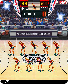 NBAプロバスケットボール2010