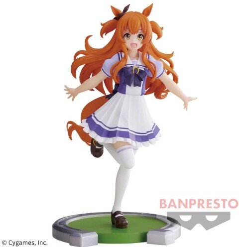 『ウマ娘』制服姿の「マヤノトップガン」がプライズフィギュアに！10月25日より、バンプレストブランドにて新登場