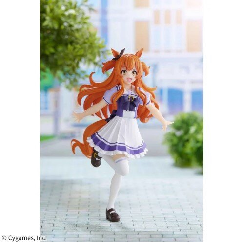 『ウマ娘』制服姿の「マヤノトップガン」がプライズフィギュアに！10月25日より、バンプレストブランドにて新登場