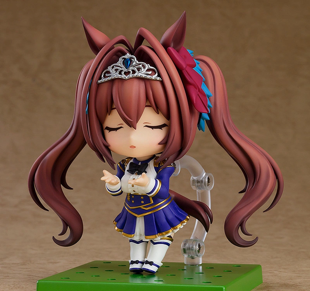 『ウマ娘』八重歯が光る「ダイワスカーレット」のねんどろいど予約開始！「やっぱりアタシが…1番なんだから」