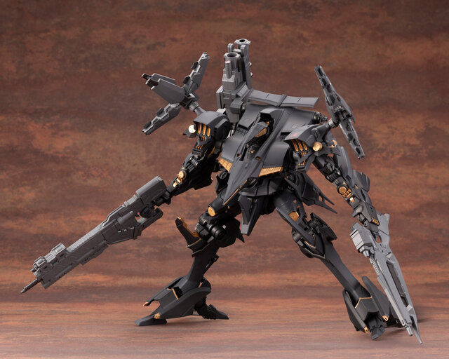 5万超えも納得のこだわりギミック！『アーマード・コア4』「シュープリス」の完成品アクションフィギュア、予約開始