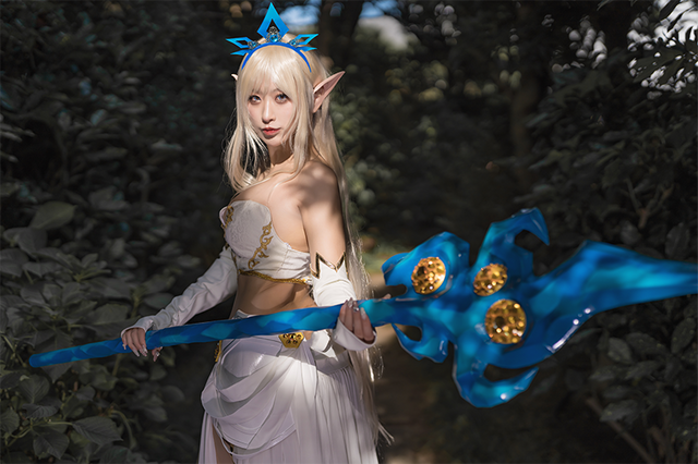 ジャンナ『League of Legends』／花宮いのり（@inori_0118）、撮影：乃木章