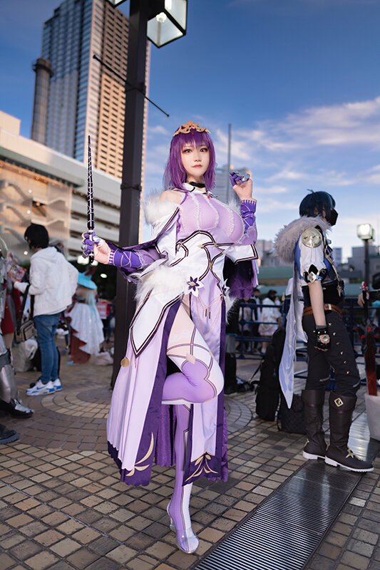 スカサハ=スカディ『Fate/Grand Order』／ましょこ（@MasyoCos）、撮影：乃木章