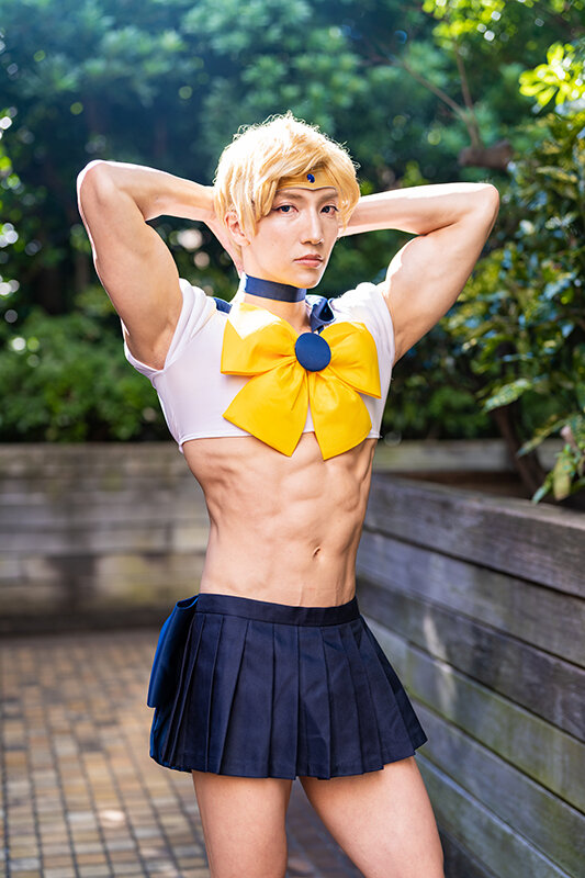 ウラヌス『美少女戦士セーラームーン』／AKIHITO（@AkihitoAll）、撮影：乃木章