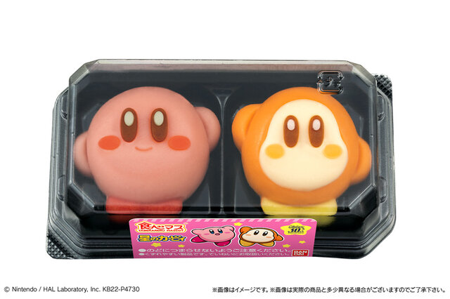 カービィ＆ワドルディが和菓子になって登場！キュートなチルドデザート「食べマス 星のカービィ 2022」発売決定