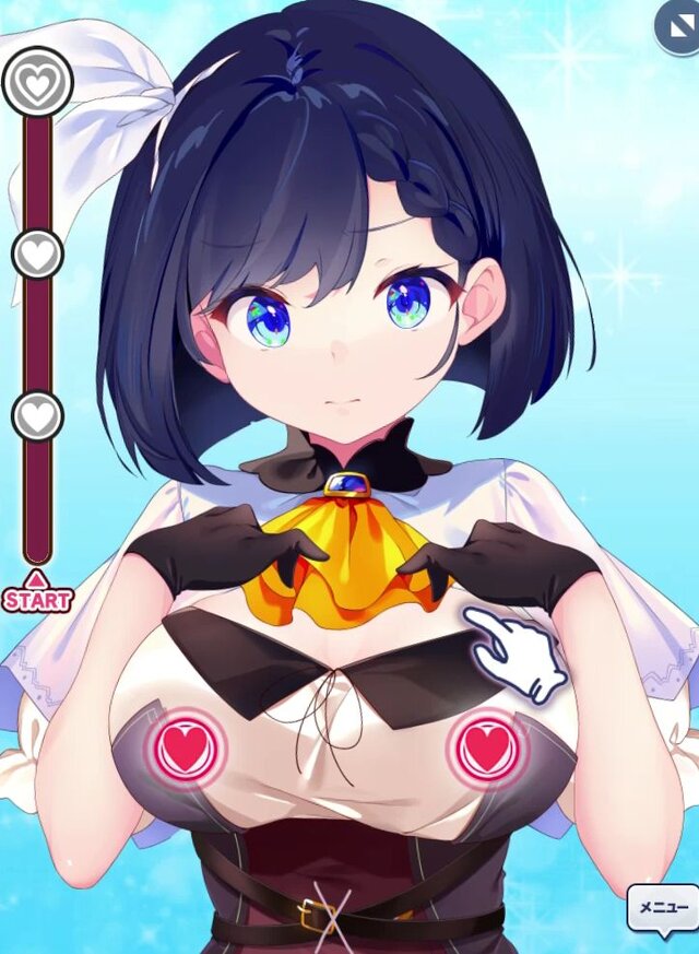 異世界勇者との契約はちょっと過剰なスキンシップで！『おさわり勇者さま』を先行プレイしてみた
