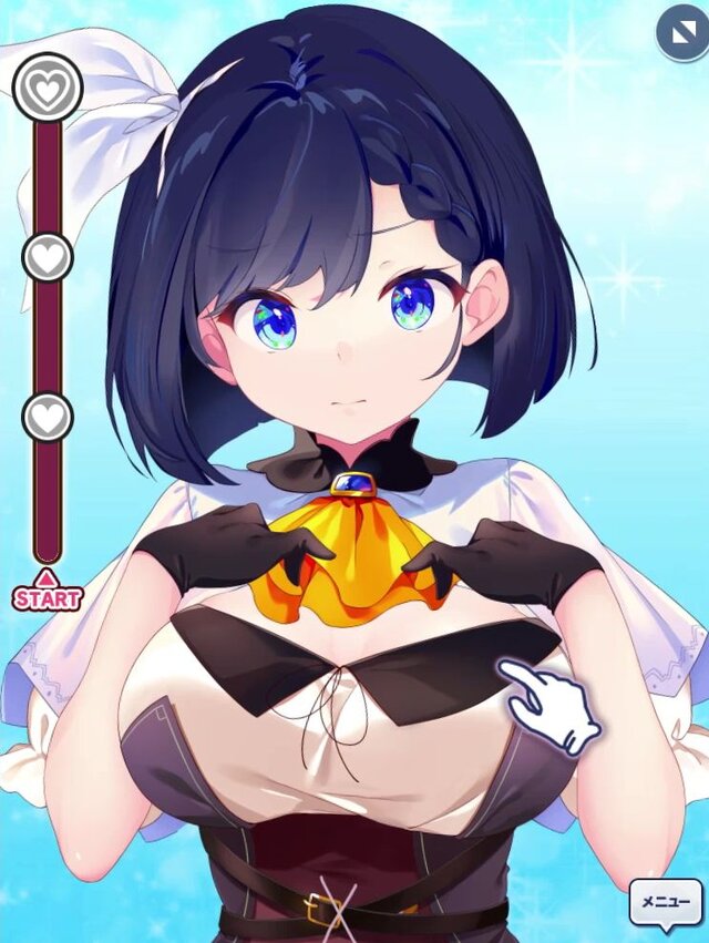 異世界勇者との契約はちょっと過剰なスキンシップで！『おさわり勇者さま』を先行プレイしてみた