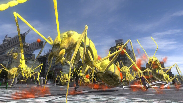 ゆっくりな紹介も！『地球防衛軍4.1 for Nintendo Switch』トレイラー第2弾公開