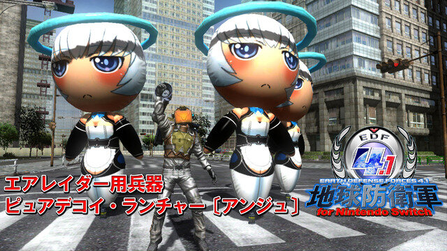 ゆっくりな紹介も！『地球防衛軍4.1 for Nintendo Switch』トレイラー第2弾公開