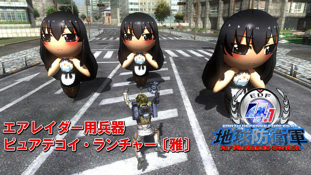 ゆっくりな紹介も！『地球防衛軍4.1 for Nintendo Switch』トレイラー第2弾公開