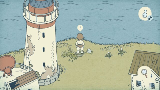 “声”や“音”がキーとなる謎解きゲー『わだつみのごだま』12月25日、配信開始！手書き風のグラフィックと世界観に癒やされる