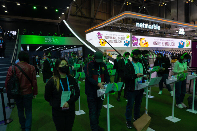 【G-STAR 2022】Nexon、4年ぶりの「G-STAR 2022」オフライン出展。AAA規模の共闘シューターなど、挑戦的な新作が試遊ブースに登場