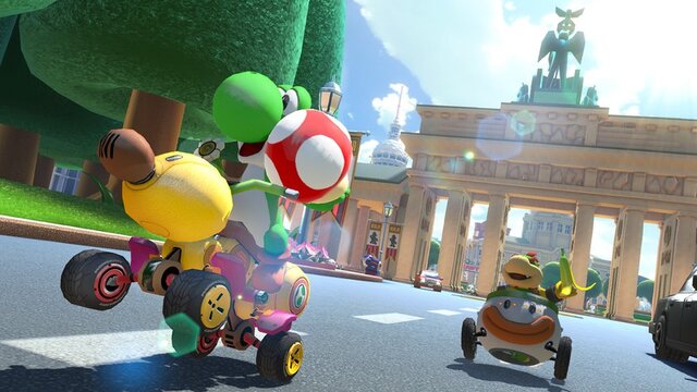 『マリオカート８ デラックス』追加コース第3弾発表！「メイプルツリーハウス」「テレサレイク」など、刺激的な全8種