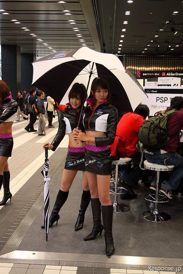 PSP版グランツーリスモ、「Akiba Grand Prix」開催…GT500 チャンプと対決