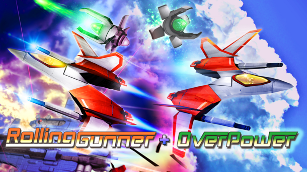 自機のショットの使い分けがカギとなる！本格横スクSTG「Rolling Gunner」が プレイステーション4に登場