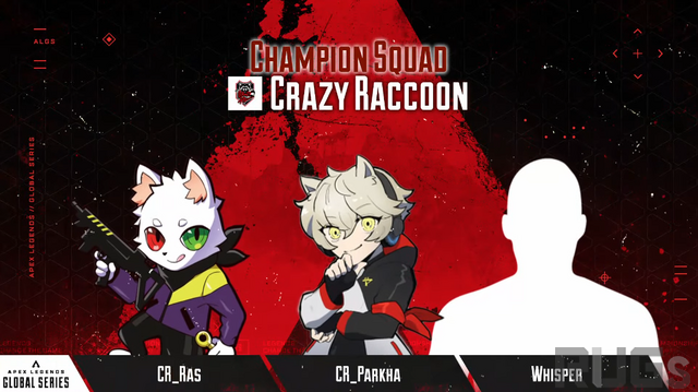 ALGS：APAC Northスプリット1優勝は「Crazy Raccoon」―13チームがマッチポイントを獲得する長丁場を制し、Ras選手も思わず「キモチイー！」