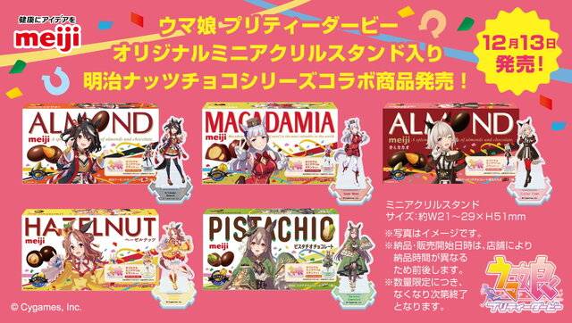 「明治ナッツチョコシリーズ」公式Twitterより引用。