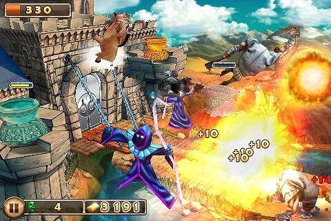 Castle Frenzy～城壁の番人～