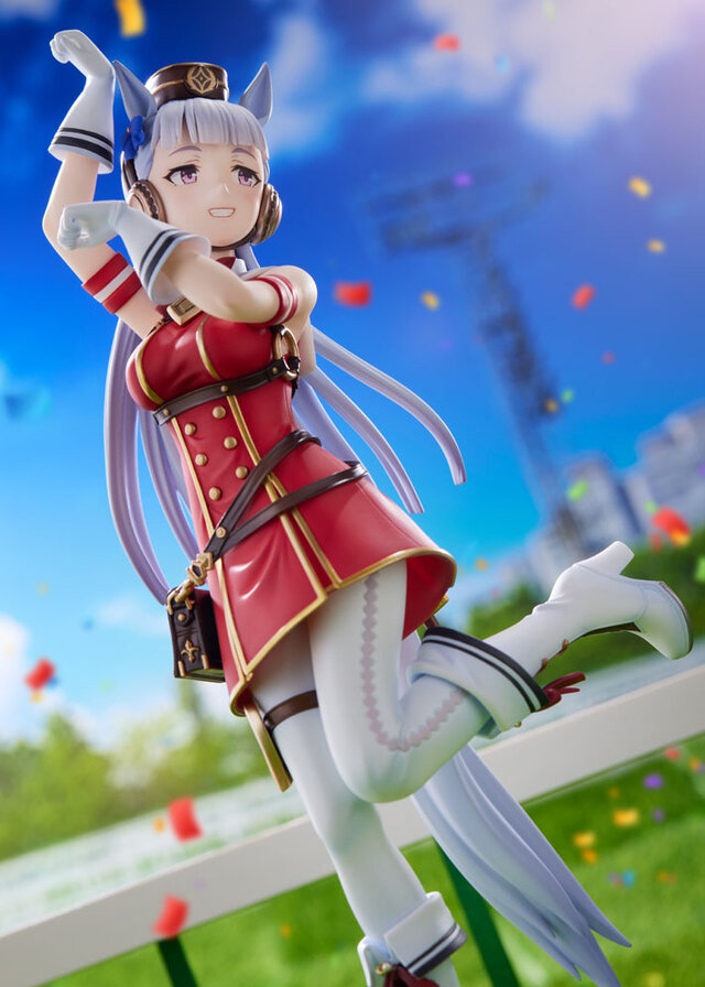 “破天荒ゴルシ”の魅力を存分に表現！『ウマ娘』ゴールドシップが「1着のポーズ」でフィギュア化、予約開始